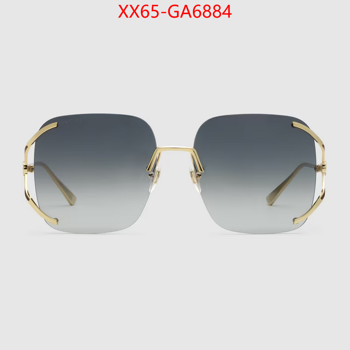 Glasses-Gucci designer ID: GA6884 $: 65USD