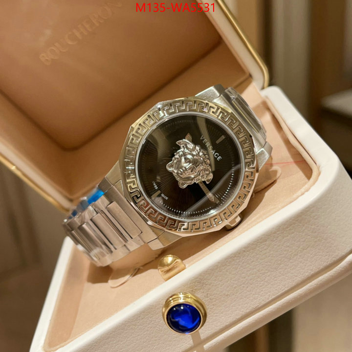 Watch(4A)-Versace replica for cheap ID: WA5531 $: 135USD