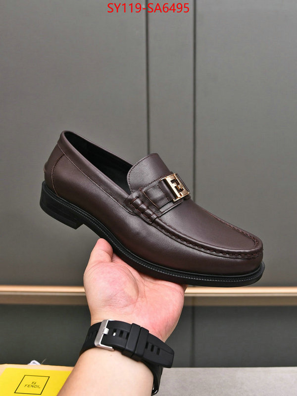 Men Shoes-Fendi high-end designer ID: SA6495 $: 119USD