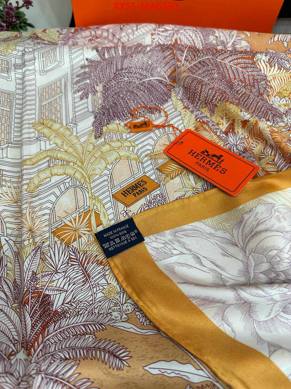 Scarf-Hermes highest quality replica ID: MA6380 $: 55USD