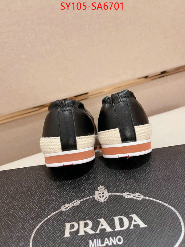 Men shoes-Prada high quality replica ID: SA6701 $: 105USD