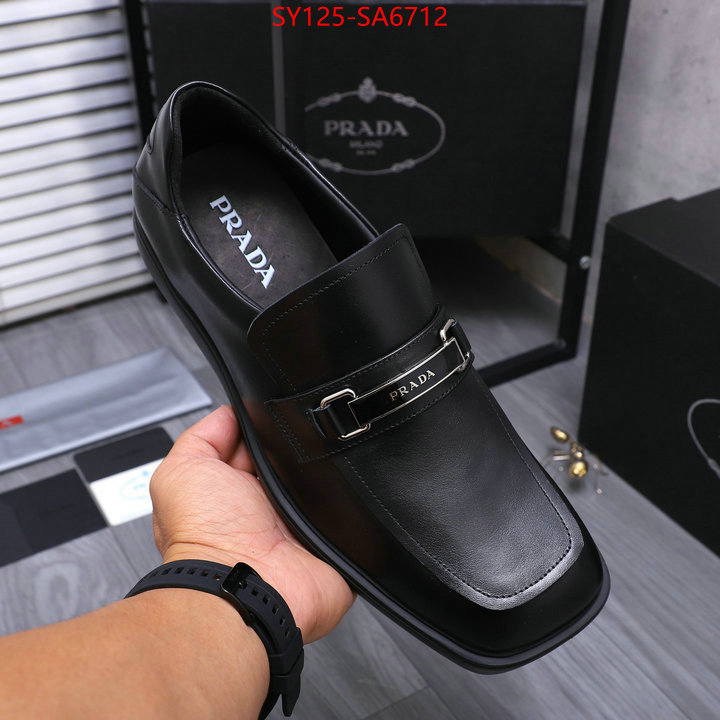 Men shoes-Prada replicas ID: SA6712 $: 125USD