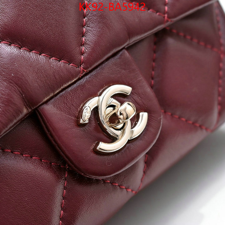 Chanel Bags(4A)-Crossbody- replica wholesale ID: BA5942 $: 92USD,