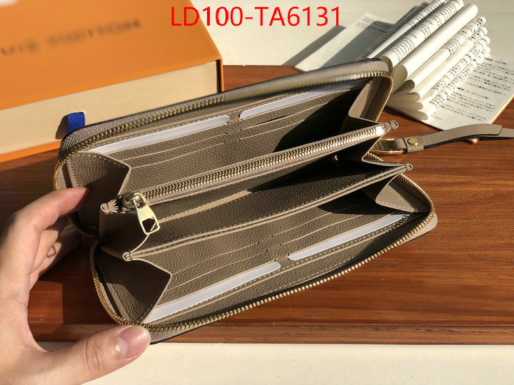 LV Bags(TOP)-Wallet replica 1:1 high quality ID: TA6131 $: 100USD,