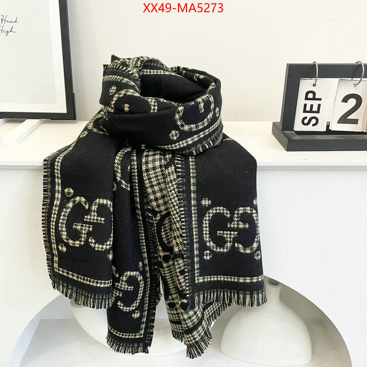 Scarf-Gucci top quality fake ID: MA5273 $: 49USD