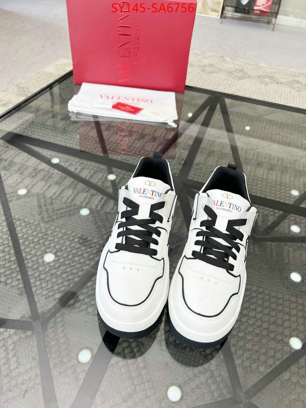 Men Shoes-Valentino online from china designer ID: SA6756 $: 145USD