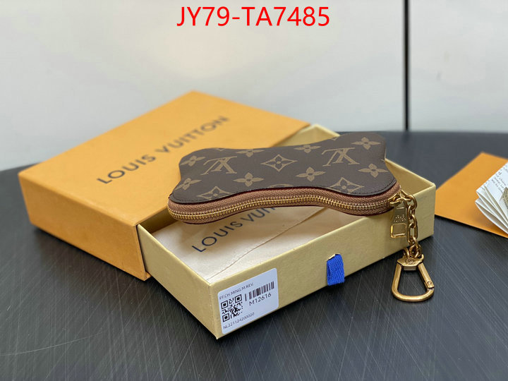 LV Bags(TOP)-Wallet aaaaa+ replica ID: TA7485 $: 79USD,