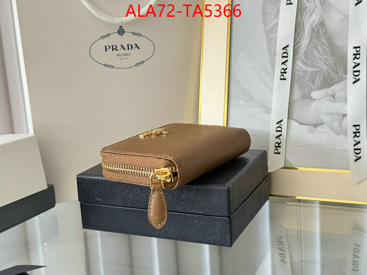 Prada Bags(TOP)-Wallet best knockoff ID: TA5366 $: 72USD,