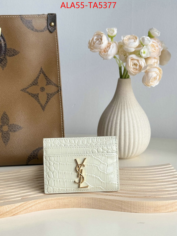 YSL Bags(TOP)-Wallet- high quality happy copy ID: TA5377 $: 55USD,