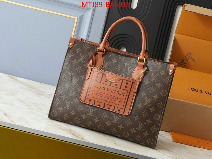 LV Bags(4A)-Handbag Collection- the best affordable ID: BA5918 $: 89USD,