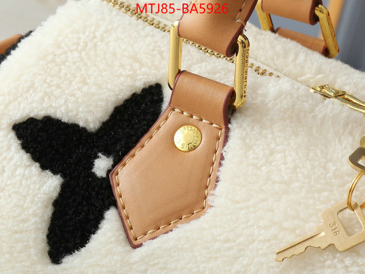 LV Bags(4A)-Speedy- buy best high-quality ID: BA5926 $: 85USD,