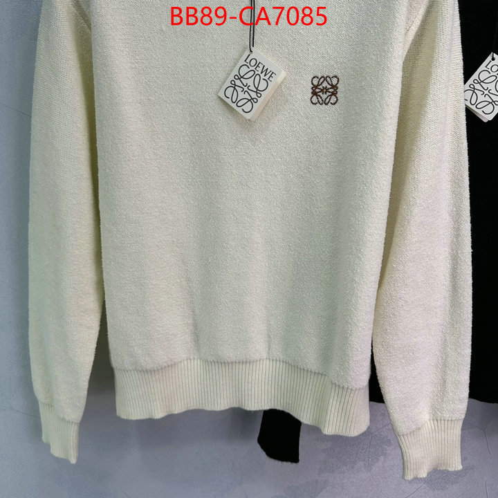 Clothing-Loewe wholesale imitation designer replicas ID: CA7085 $: 89USD