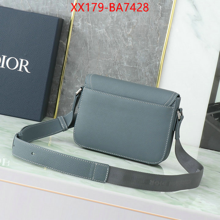 Dior Bags(TOP)-Saddle- cheap ID: BA7428 $: 179USD,