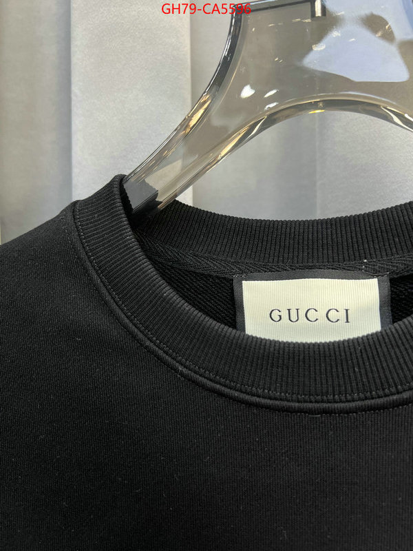 Clothing-Gucci buying replica ID: CA5596 $: 79USD