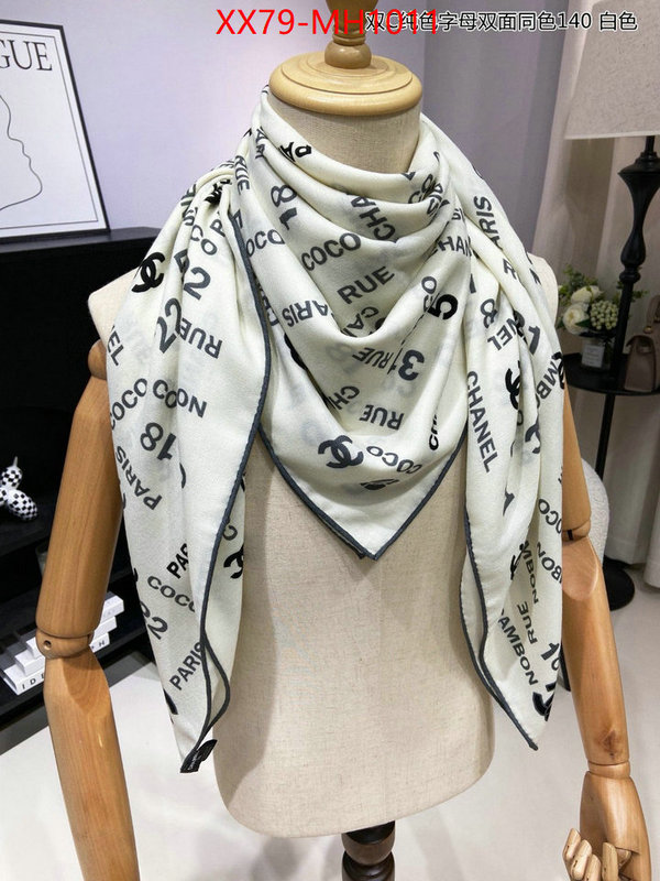 Scarf-Chanel the best ID: MH1011 $: 79USD