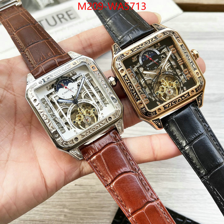 Watch(TOP)-Cartier shop the best high authentic quality replica ID: WA5713 $: 209USD