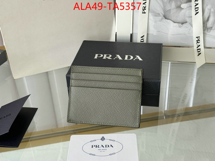 Prada Bags(TOP)-Wallet 7 star collection ID: TA5357 $: 49USD,