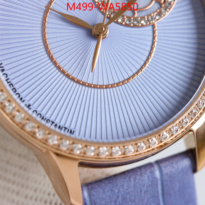 Watch(TOP)-Vacheron Constantin top ID: WA5850 $: 499USD