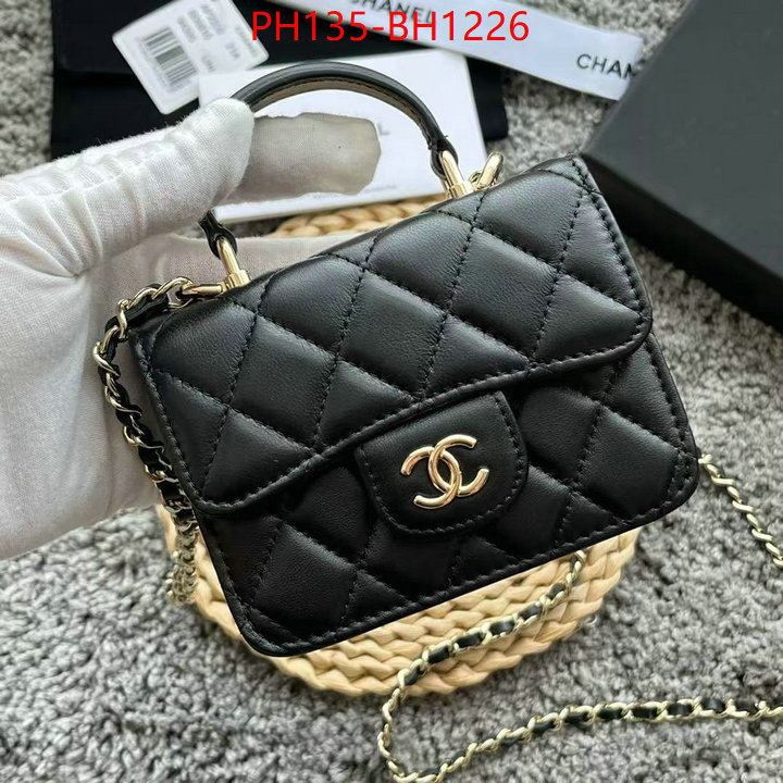 Chanel Bags(TOP)-Crossbody- the highest quality fake ID: BH1226 $: 135USD,