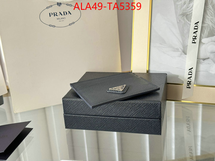 Prada Bags(TOP)-Wallet buy sell ID: TA5359 $: 49USD,