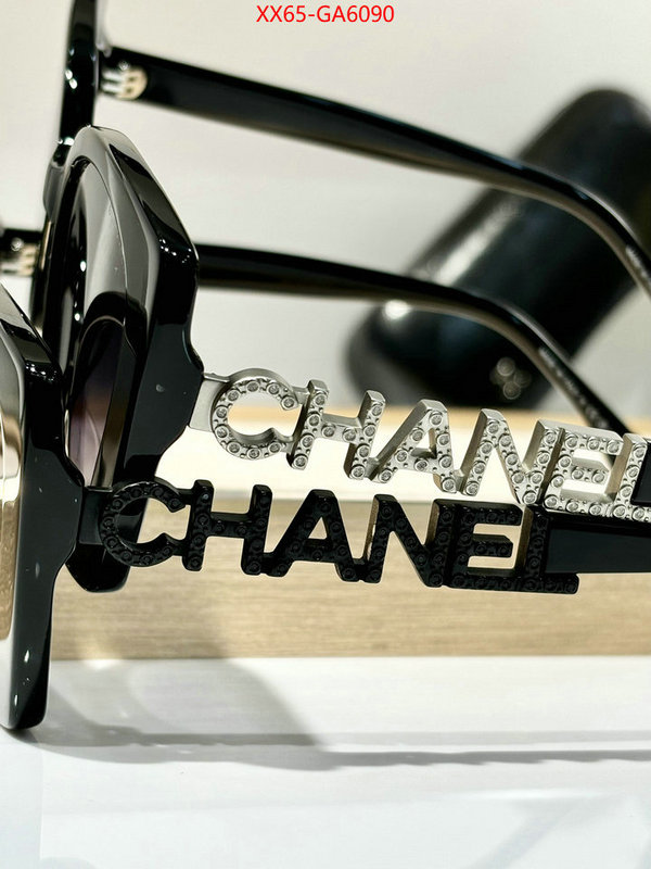 Glasses-Chanel buy best high-quality ID: GA6090 $: 65USD