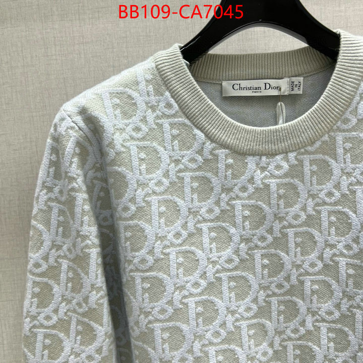 Clothing-Dior cheap ID: CA7045 $: 109USD