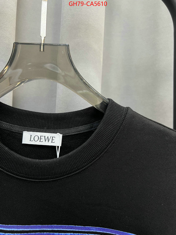 Clothing-Loewe where should i buy replica ID: CA5610 $: 79USD