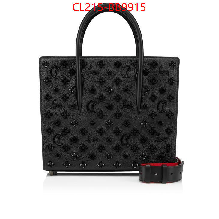 Christian Louboutin Bags(TOP)-Handbag- where quality designer replica ID: BB9915 $: 215USD,