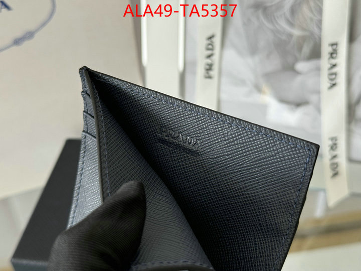 Prada Bags(TOP)-Wallet 7 star collection ID: TA5357 $: 49USD,