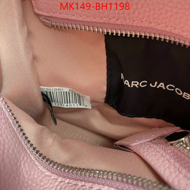 Marc Jacobs Bags(TOP)-Handbag- buy sell ID: BH1198 $: 149USD,