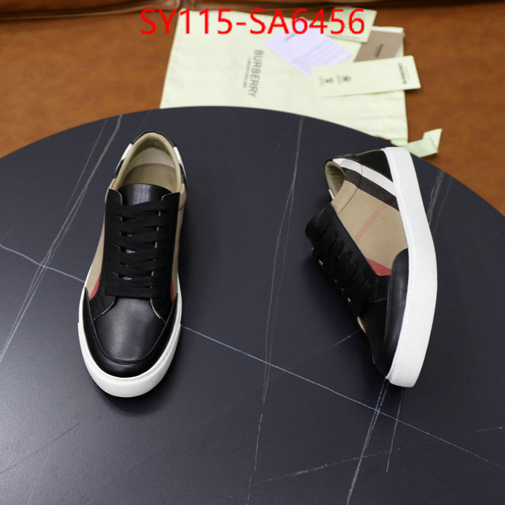 Men Shoes-Burberry top fake designer ID: SA6456 $: 115USD