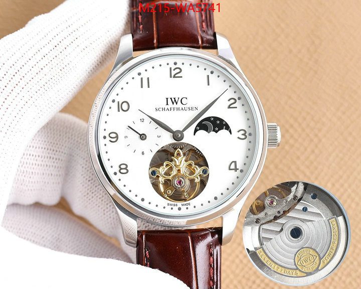 Watch(TOP)-IWC luxury fashion replica designers ID: WA5741 $: 215USD