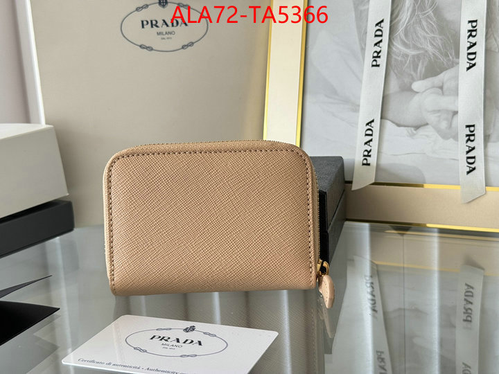 Prada Bags(TOP)-Wallet best knockoff ID: TA5366 $: 72USD,