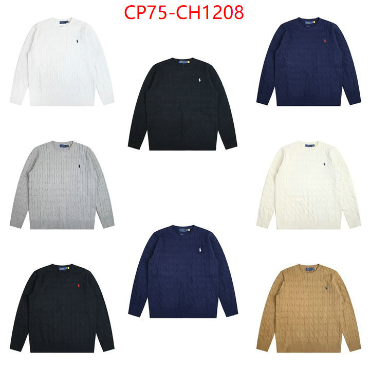 Clothing-Ralph Lauren top quality replica ID: CH1208 $: 75USD