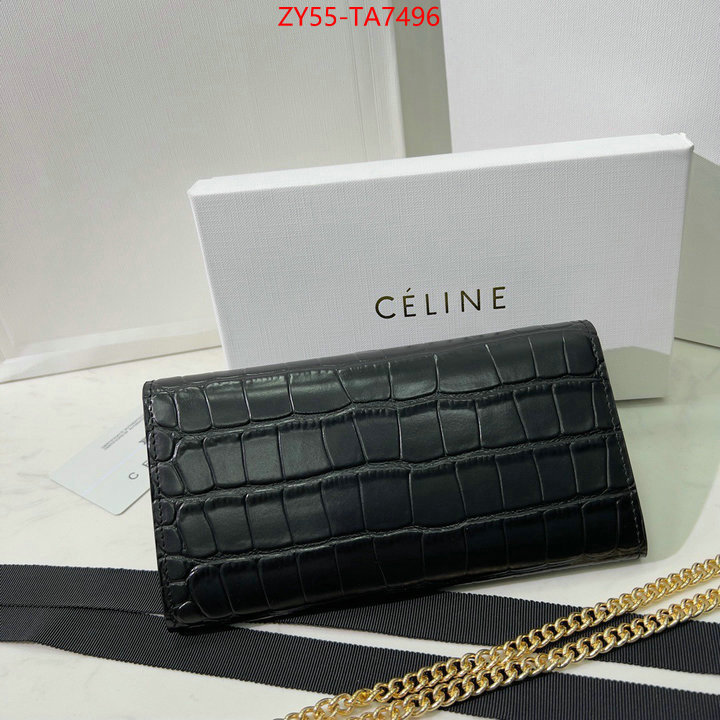 CELINE Bags(4A)-Wallet wholesale sale ID: TA7496 $: 55USD,