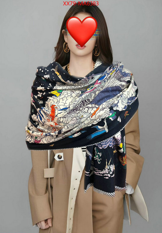 Scarf-Hermes fashion designer ID: MA6383 $: 79USD