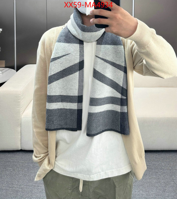 Scarf-Burberry knockoff ID: MA4934 $: 59USD