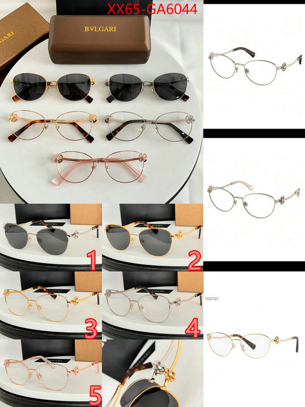 Glasses-Bvlgari only sell high-quality ID: GA6044 $: 65USD