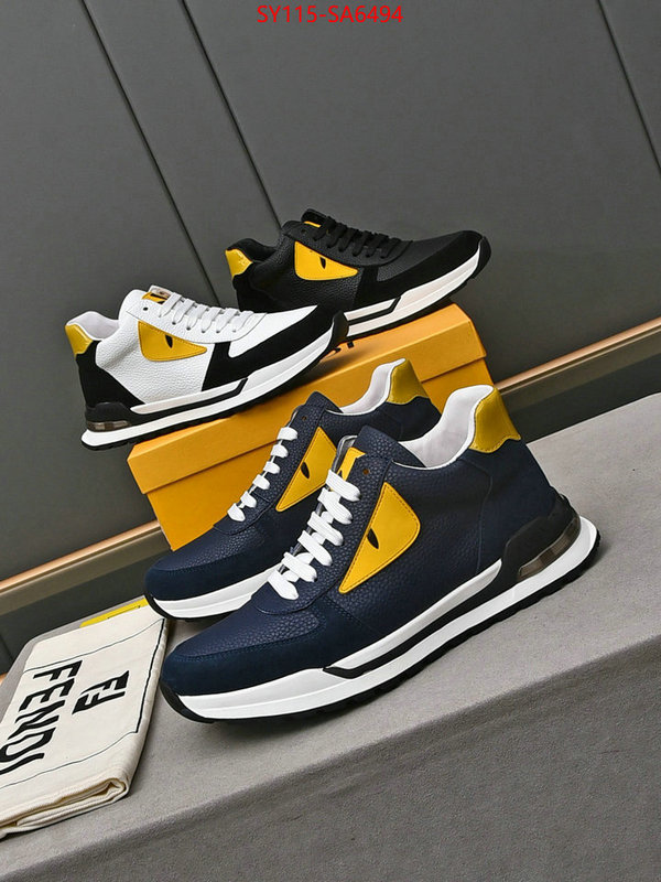 Men Shoes-Fendi every designer ID: SA6494 $: 115USD