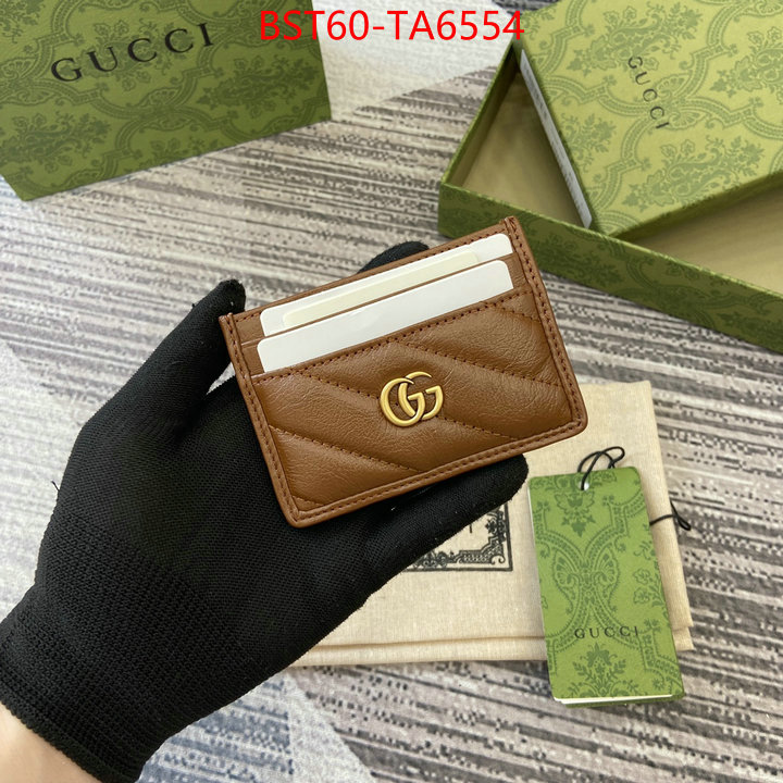 Gucci Bags(TOP)-Wallet- what best replica sellers ID: TA6554 $: 60USD,