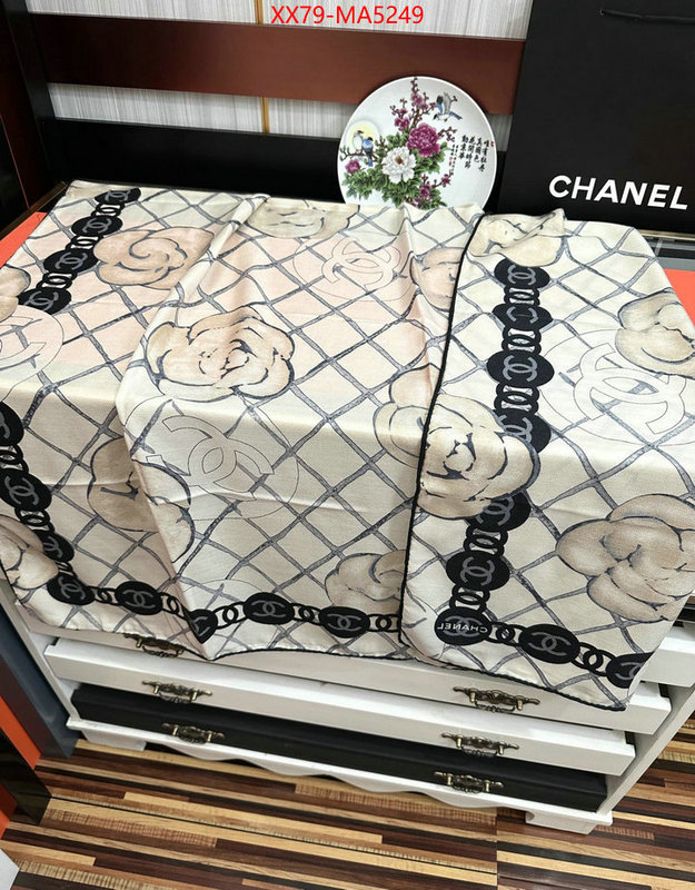 Scarf-Chanel unsurpassed quality ID: MA5249 $: 79USD