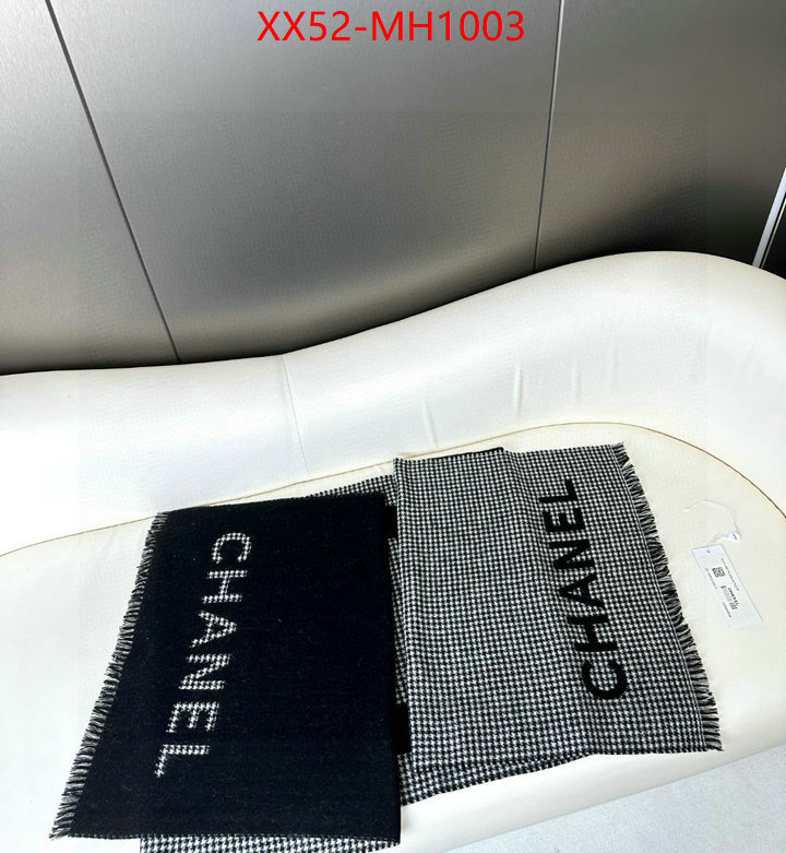 Scarf-Chanel high quality happy copy ID: MH1003 $: 52USD