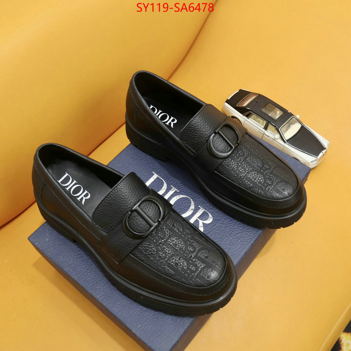 Men shoes-Dior highest quality replica ID: SA6478 $: 119USD