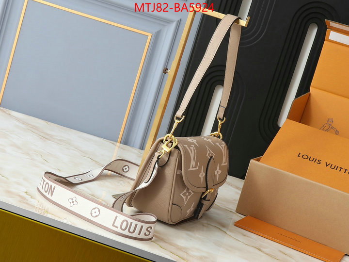 LV Bags(4A)-Pochette MTis Bag- shop the best high quality ID: BA5924 $: 82USD,