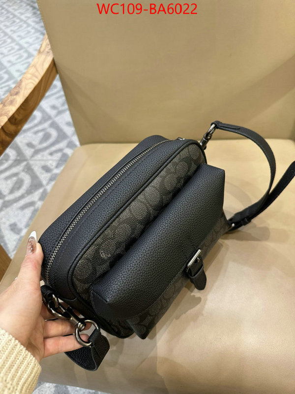 Coach Bags(4A)-Crossbody- are you looking for ID: BA6022 $: 109USD,