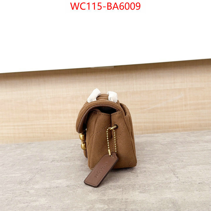 Coach Bags(4A)-Crossbody- best capucines replica ID: BA6009