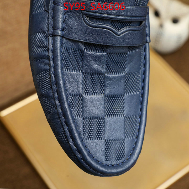 Men Shoes-LV cheap replica designer ID: SA6606 $: 95USD