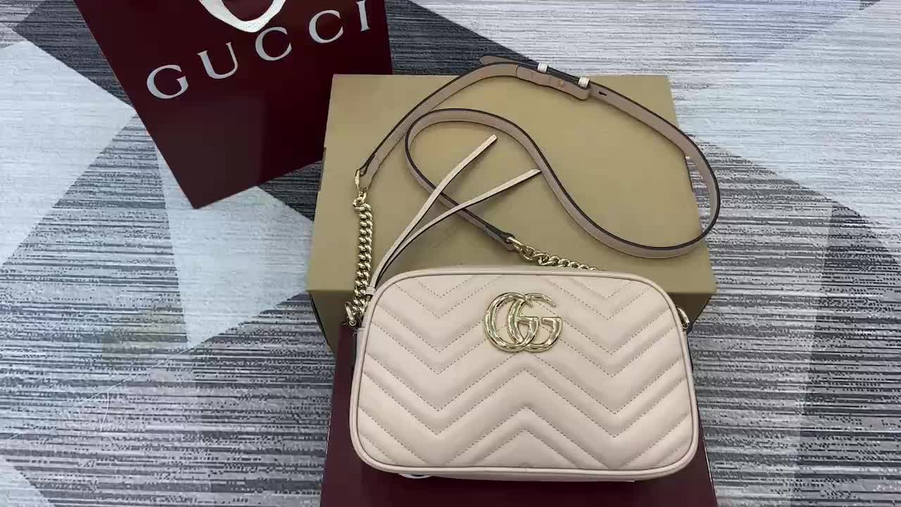 Gucci Bags(TOP)-Marmont wholesale designer shop ID: BA5096 $: 189USD,