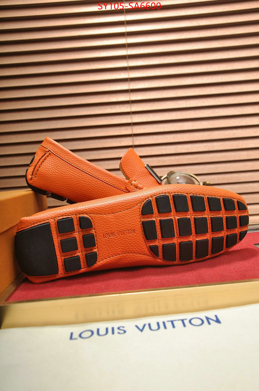 Men Shoes-LV fake aaaaa ID: SA6600 $: 105USD