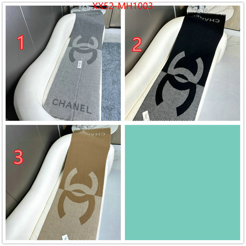 Scarf-Chanel high quality happy copy ID: MH1003 $: 52USD